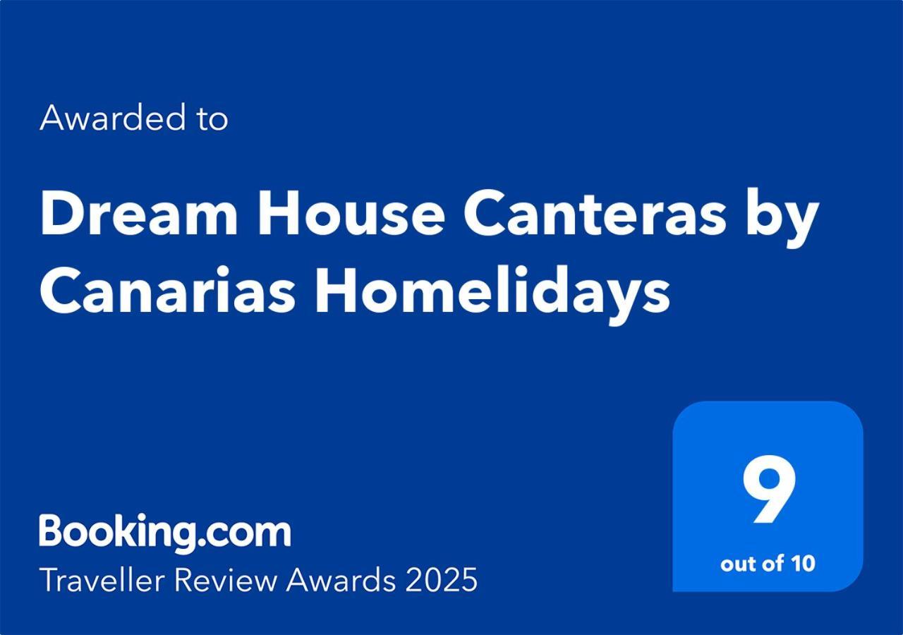לאס פאלמס דה גראן קנאריה Dream House Canteras By Canarias Homelidays מראה חיצוני תמונה